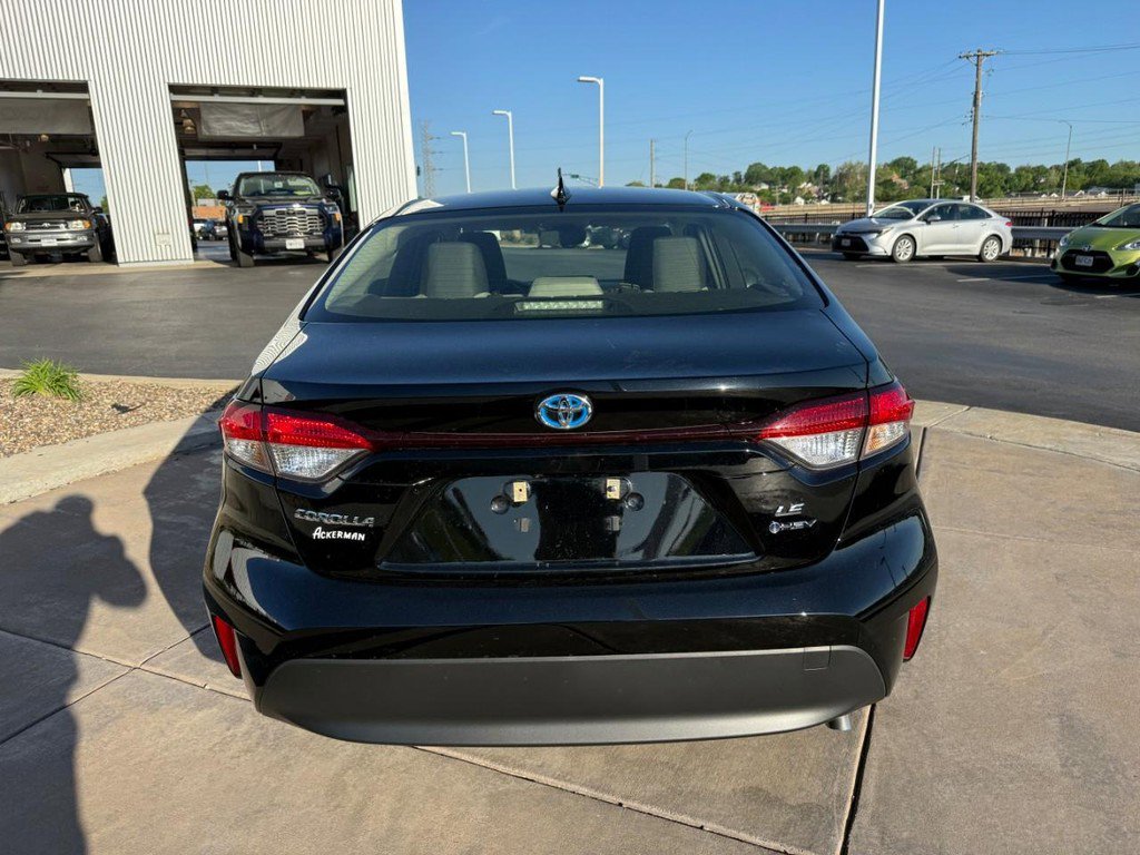 Certified 2025 Toyota Corolla LE w/ LE Premium Package image 8