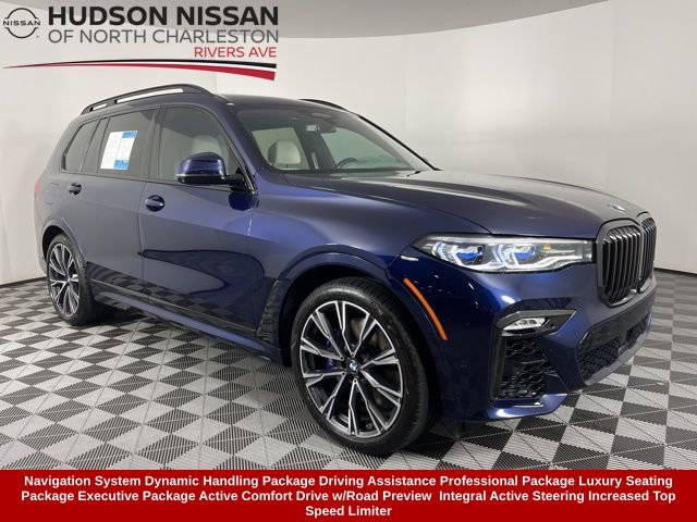 Used 2021 BMW X7 M50i w/ Dynamic Handling Package