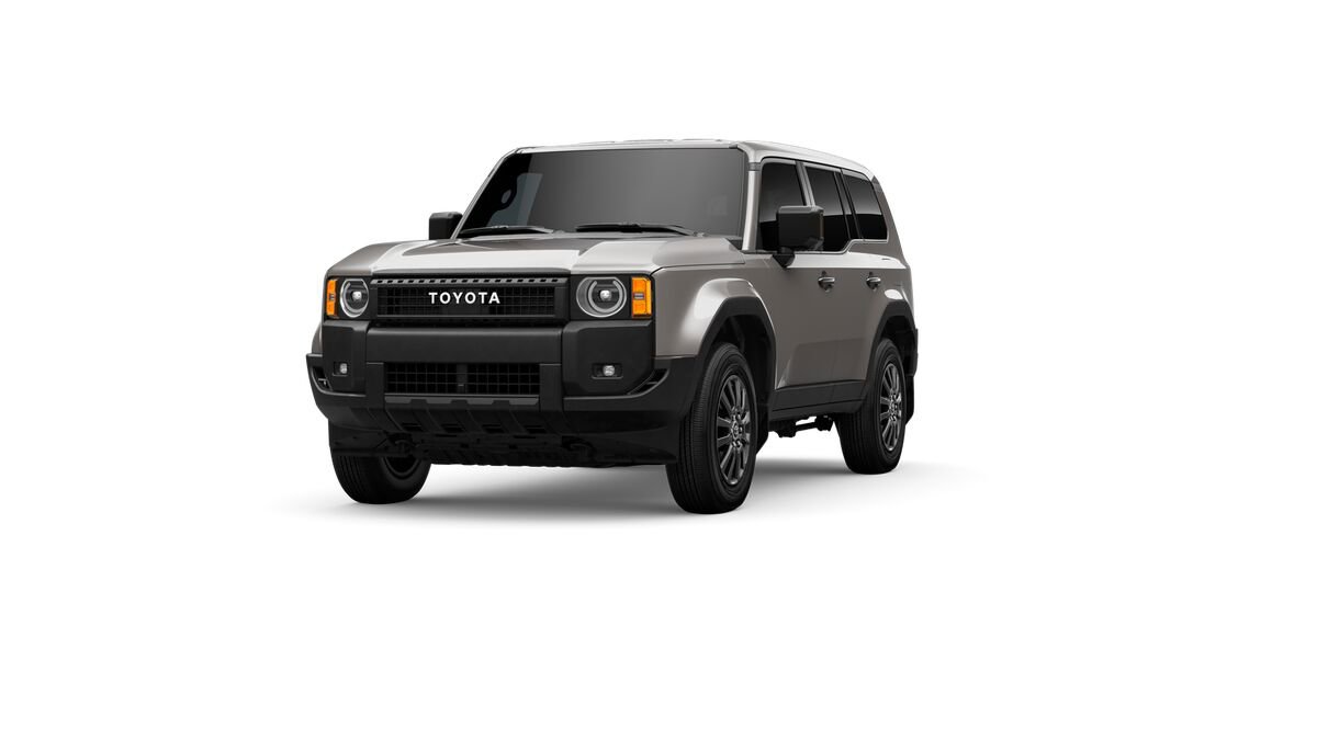 New 2026 Toyota Land Cruiser 1958