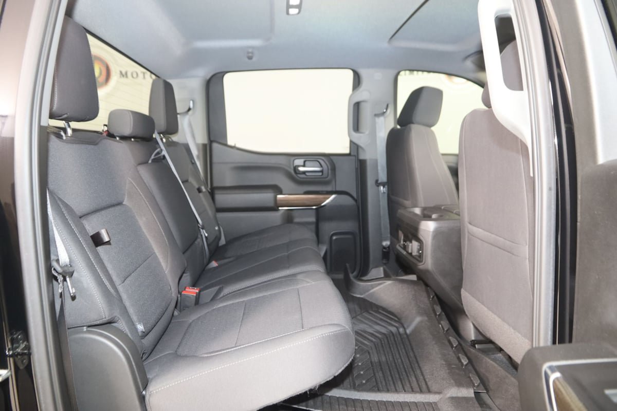 Used 2022 Chevrolet Silverado 1500 LT Trail Boss w/ Safety Package AWD/4WD image 13