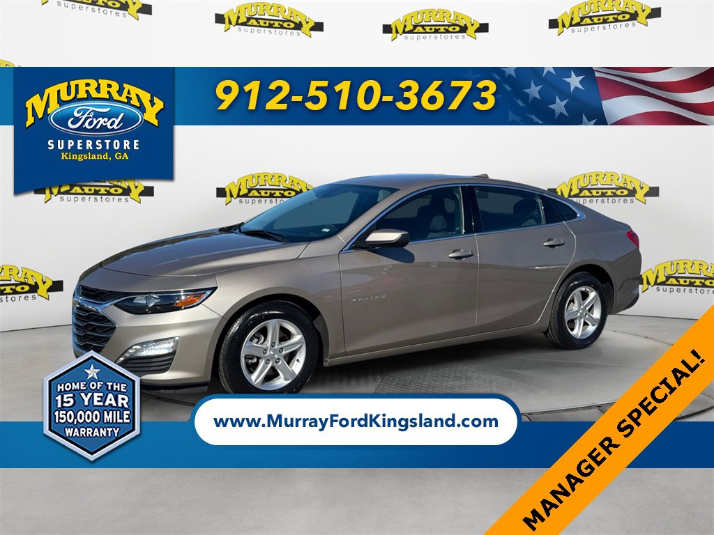 Used 2024 Chevrolet Malibu LT image 1