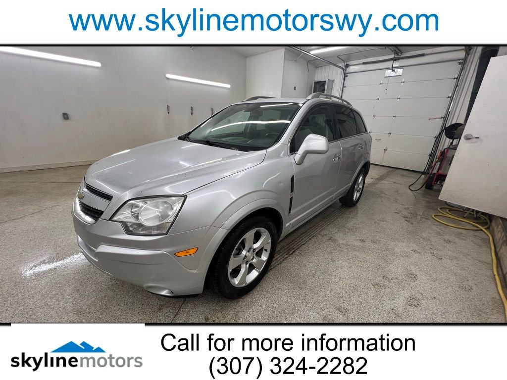 Used 2013 Chevrolet Captiva Sport LTZ
