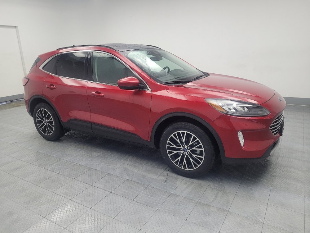 Used 2022 Ford Escape Titanium w/ Titanium Premium Package image 11