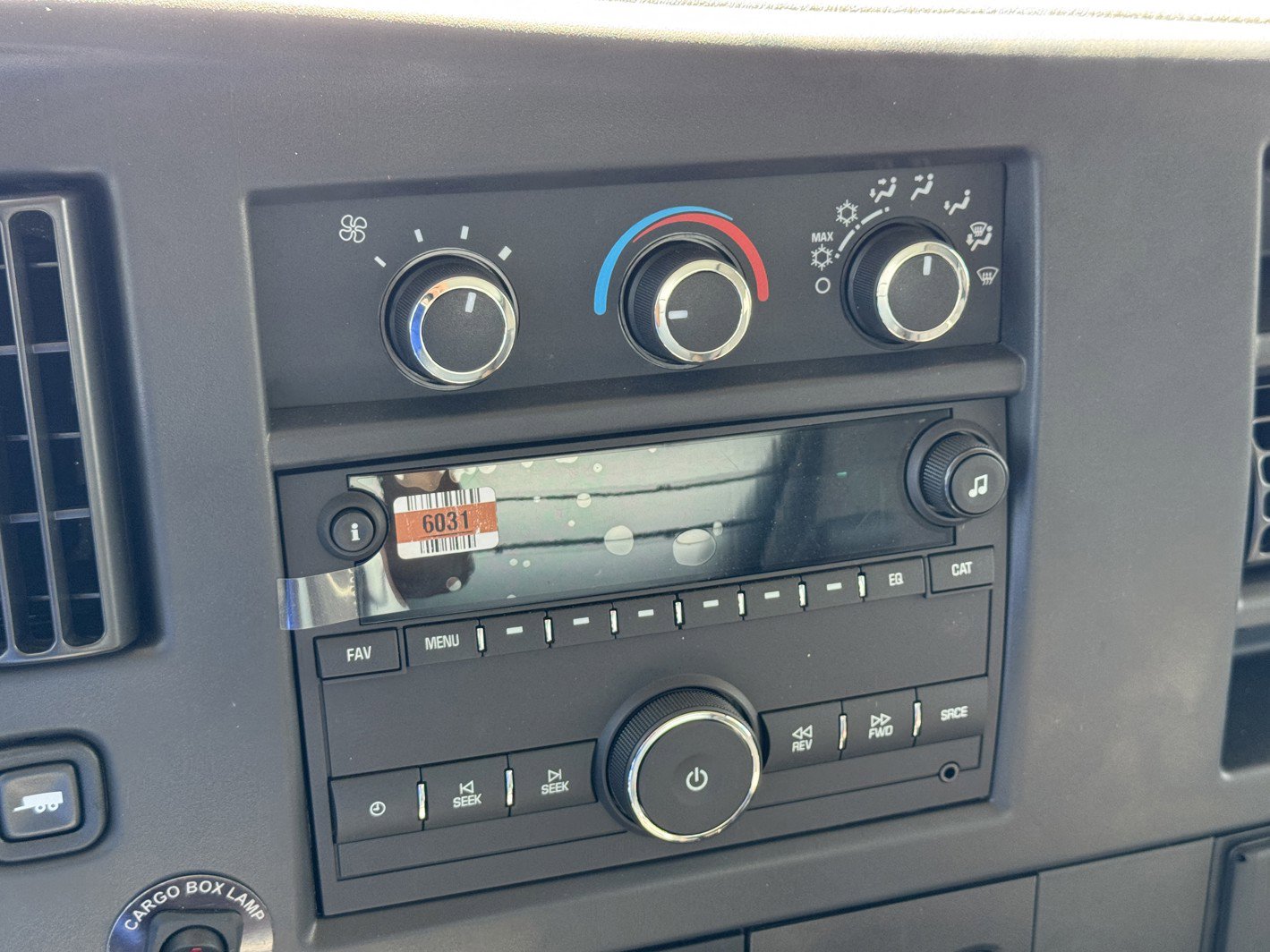 New 2025 Chevrolet Express 3500 w/ Power Convenience Package RWD image 15