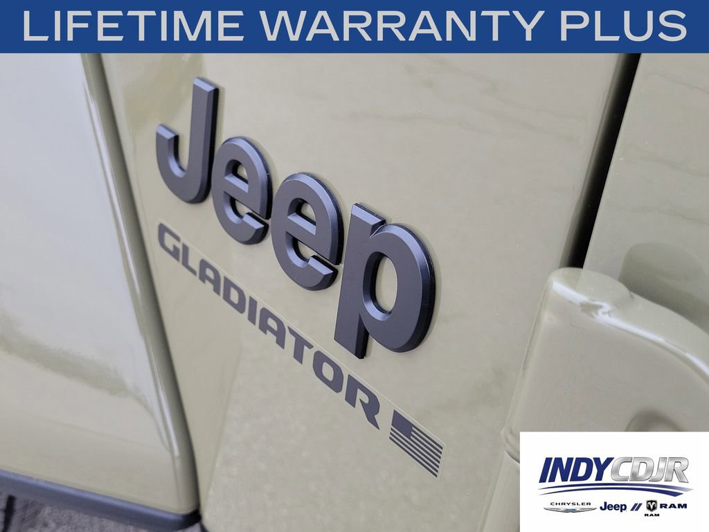 New 2026 Jeep Gladiator Mojave AWD/4WD image 8