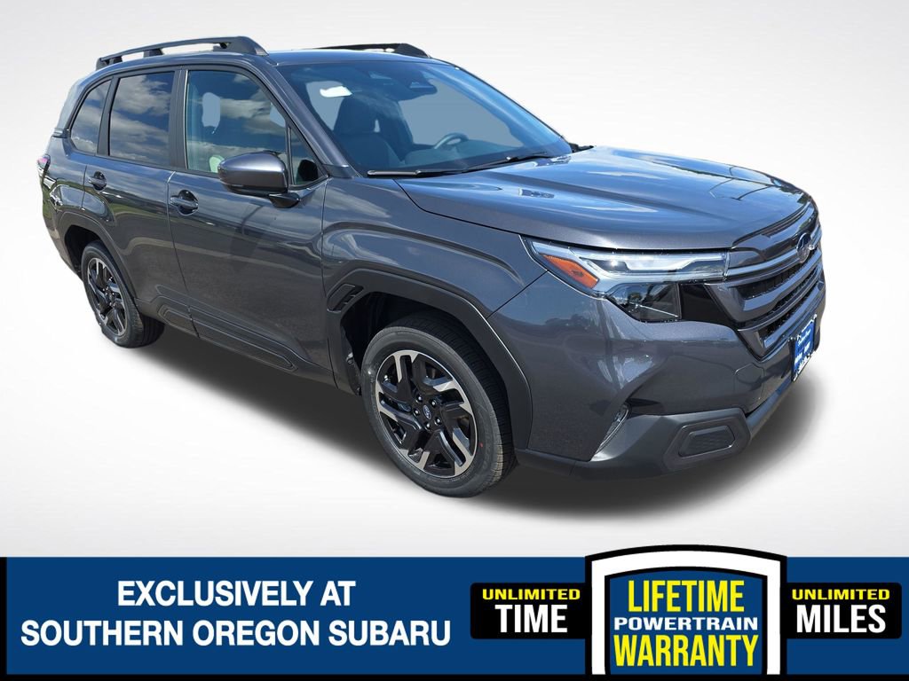 New 2026 Subaru Forester Limited