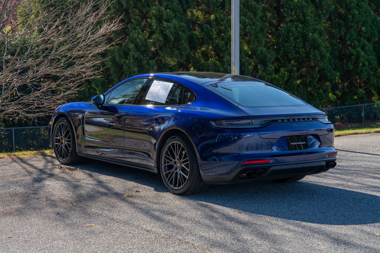 Certified 2023 Porsche Panamera Platinum Edition image 3