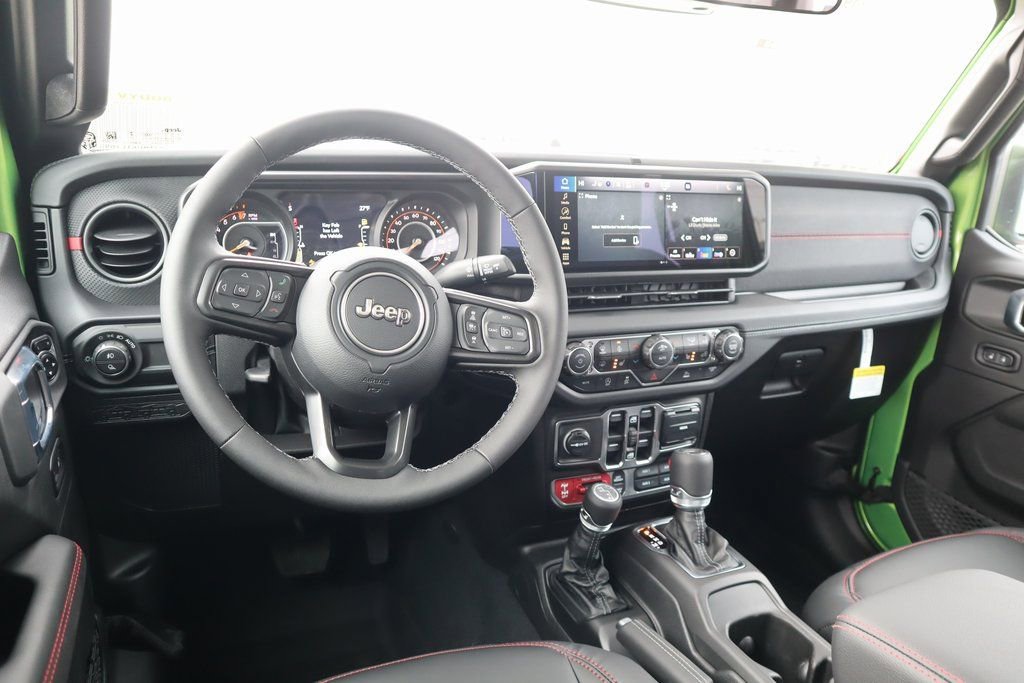 New 2026 Jeep Gladiator Rubicon w/ Steel Power Dome Hood Package image 2