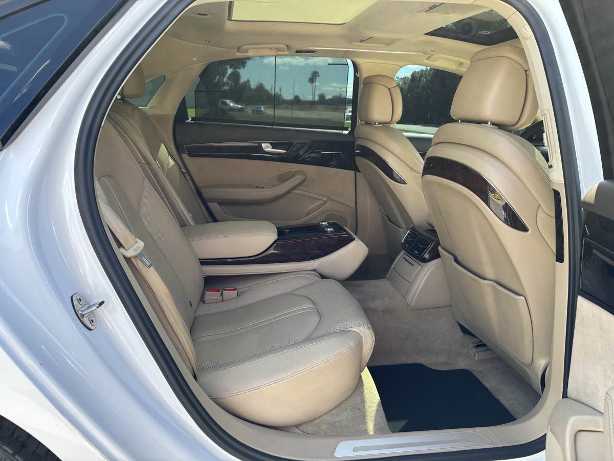 Used 2014 Audi A8 L 4.0T w/ Premium Package AWD/4WD image 26