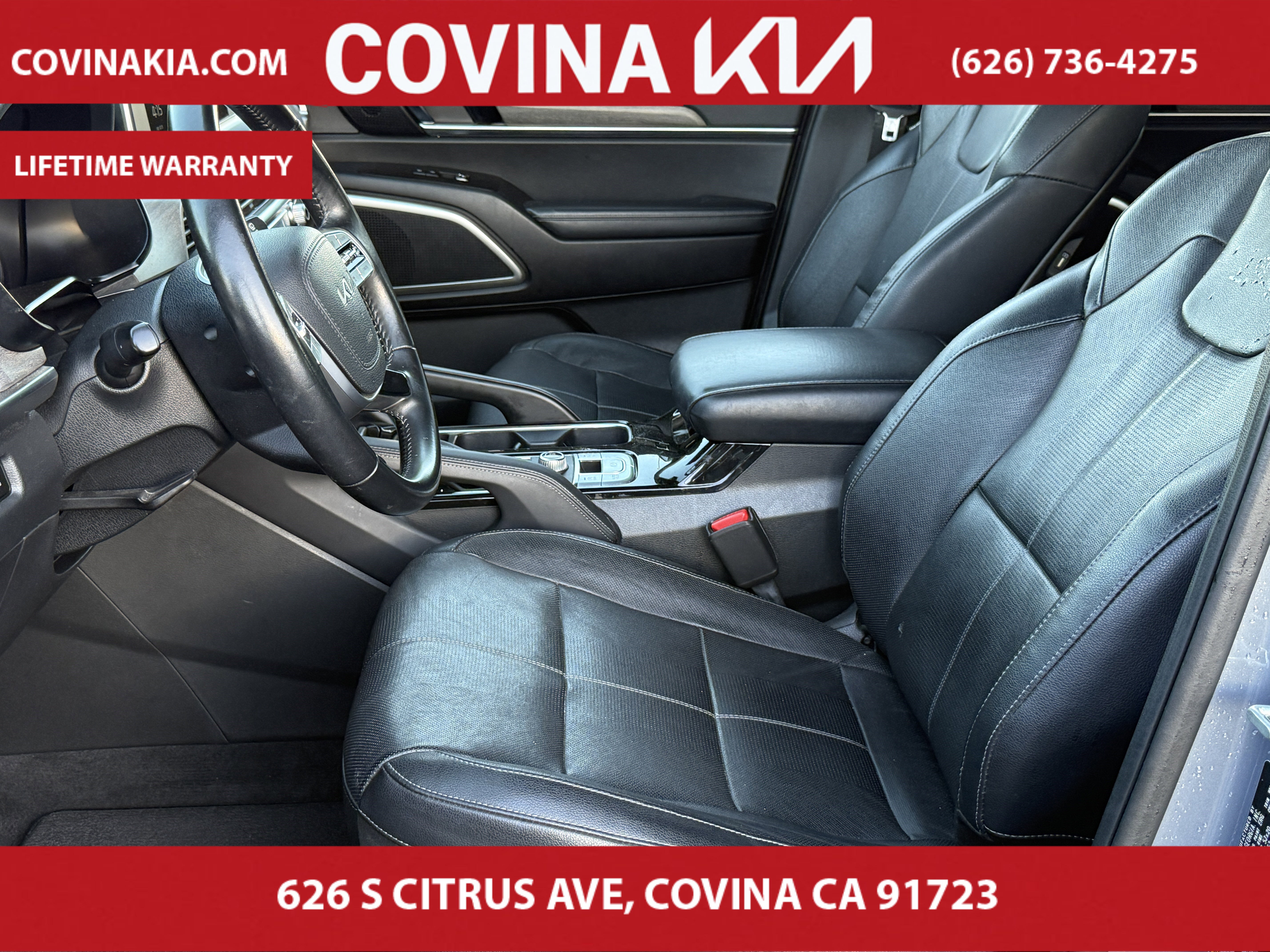 Certified 2022 Kia Telluride EX w/ EX Premium Package image 14