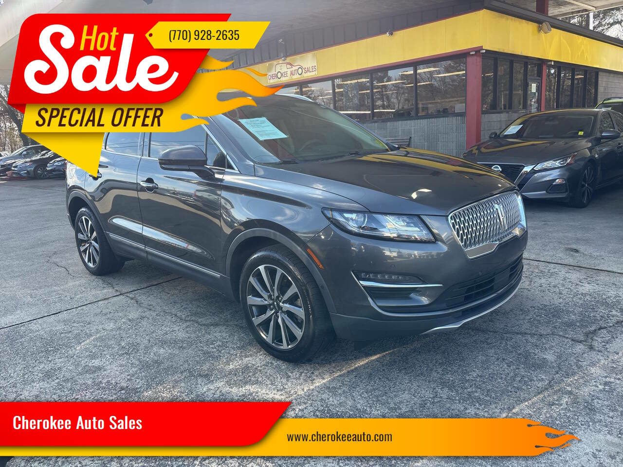 Used 2019 Lincoln MKC Reserve image 1