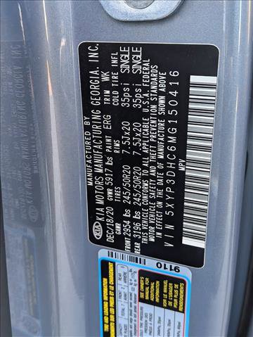 Used 2021 Kia Telluride EX w/ EX Premium Package image 25