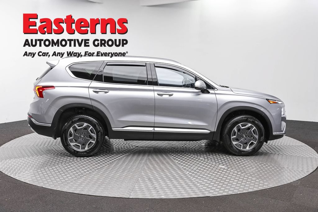 Used 2023 Hyundai Santa Fe Blue AWD/4WD image 4