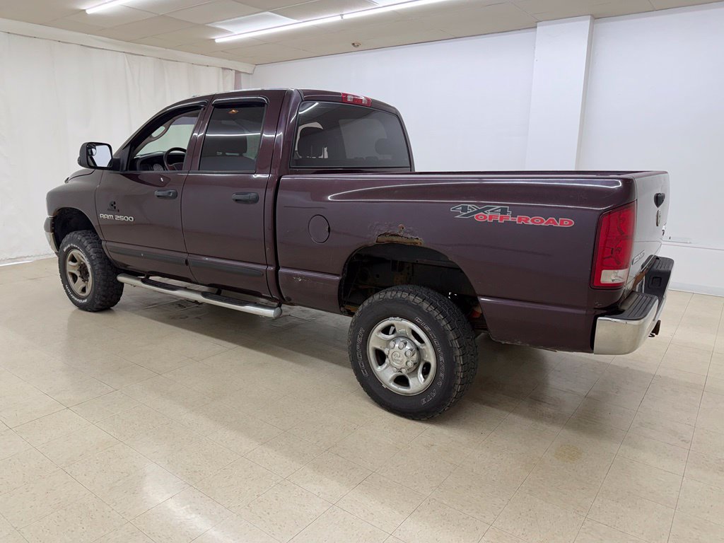 Used 2005 Dodge Ram 2500 Truck SLT w/ Off-Road Group AWD/4WD image 3