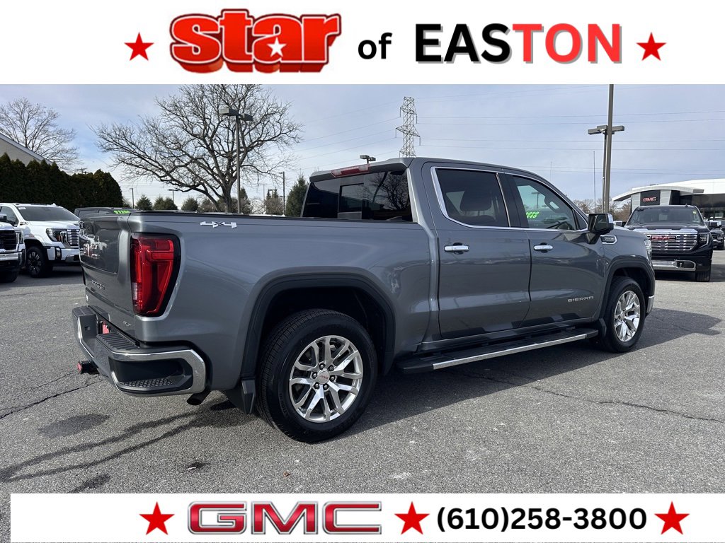 Used 2019 GMC Sierra 1500 SLT w/ SLT Premium Package image 8