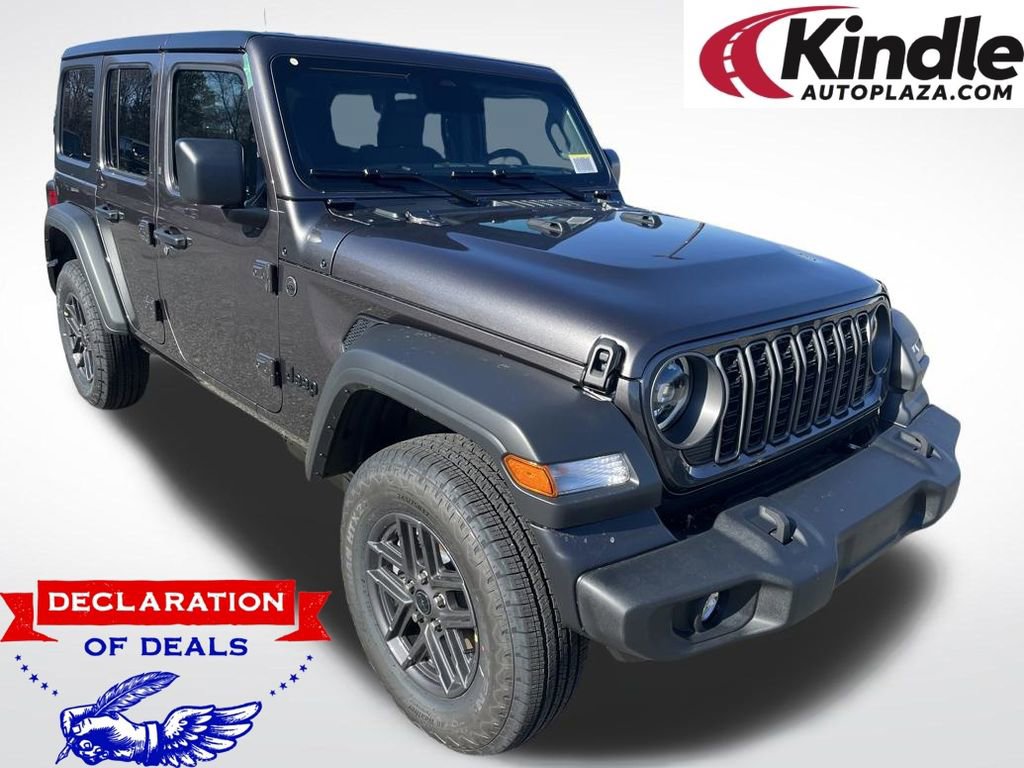 New 2026 Jeep Wrangler Unlimited Sport AWD/4WD image 1