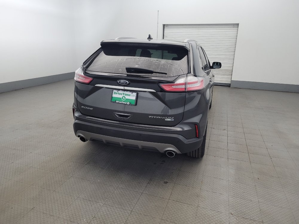 Used 2020 Ford Edge Titanium AWD/4WD image 7