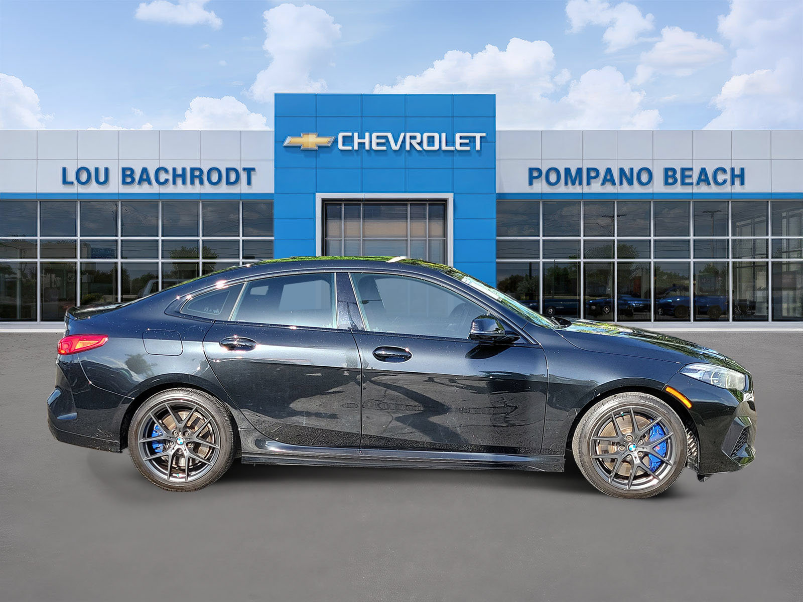 Used 2021 BMW M235i xDrive Gran Coupe w/ Shadowloine Package AWD/4WD image 2