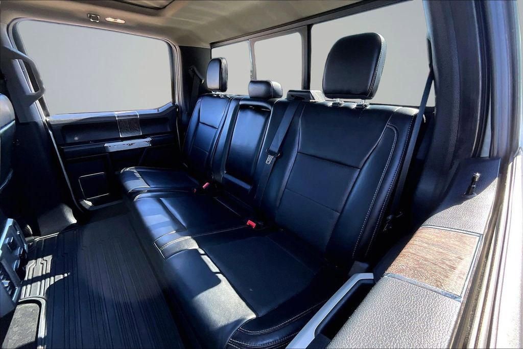 Used 2019 Ford F350 Lariat w/ Lariat Ultimate Package image 27