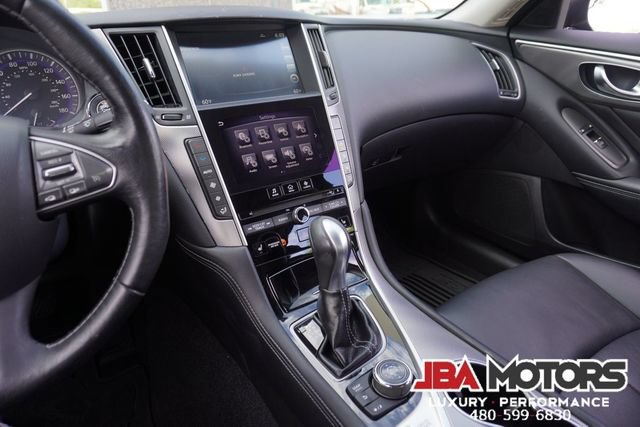 Used 2014 INFINITI Q50 Premium w/ Navigation Package AWD/4WD image 18