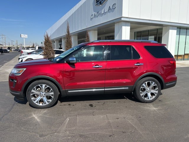 Used 2019 Ford Explorer Limited w/ Limited Luxury Package image 1