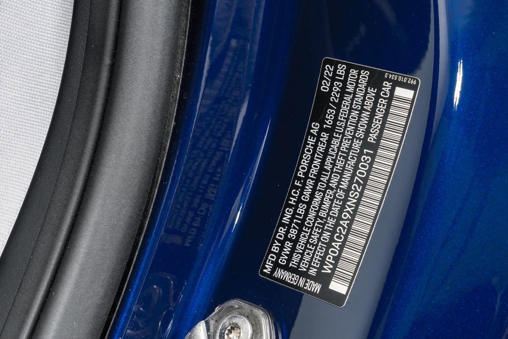 Used 2022 Porsche 911 GT3 RWD image 12