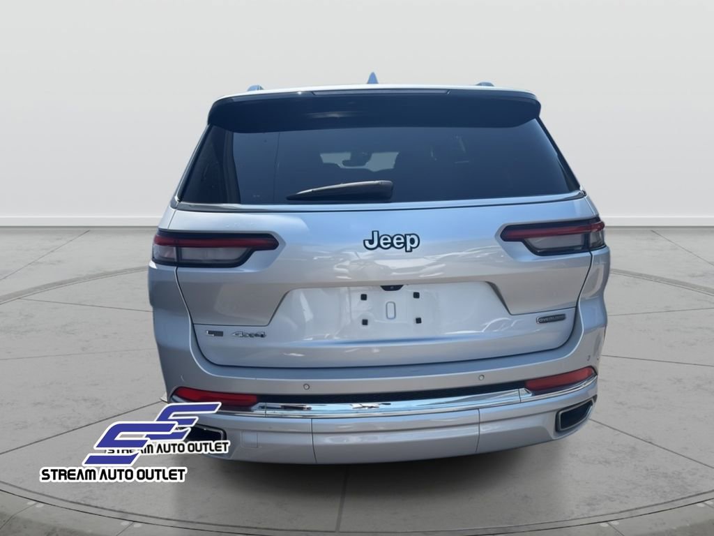Used 2021 Jeep Grand Cherokee L Overland image 7