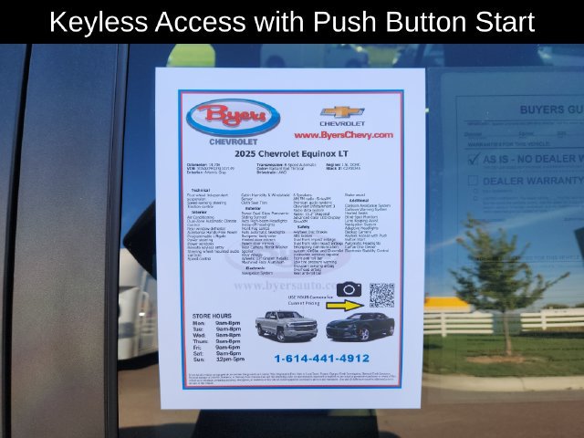Used 2025 Chevrolet Equinox LT w/ Convenience Package II AWD/4WD image 13