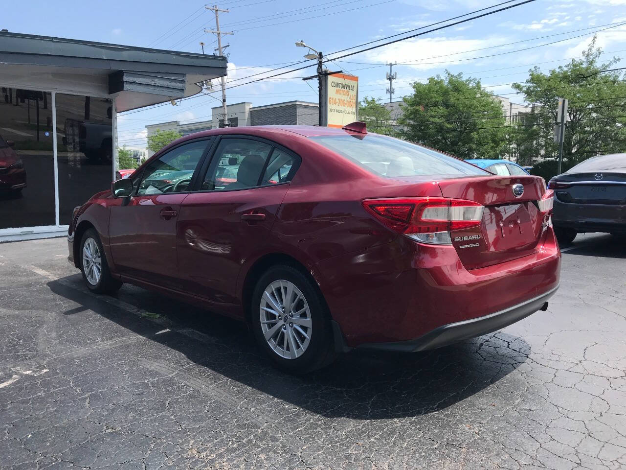 Used 2017 Subaru Impreza 2.0i Premium AWD/4WD image 5