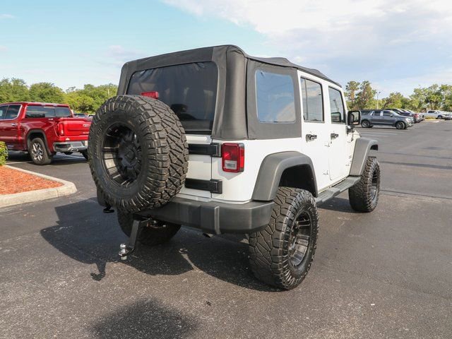 Used 2018 Jeep Wrangler Unlimited Sport w/ Connectivity Group image 9