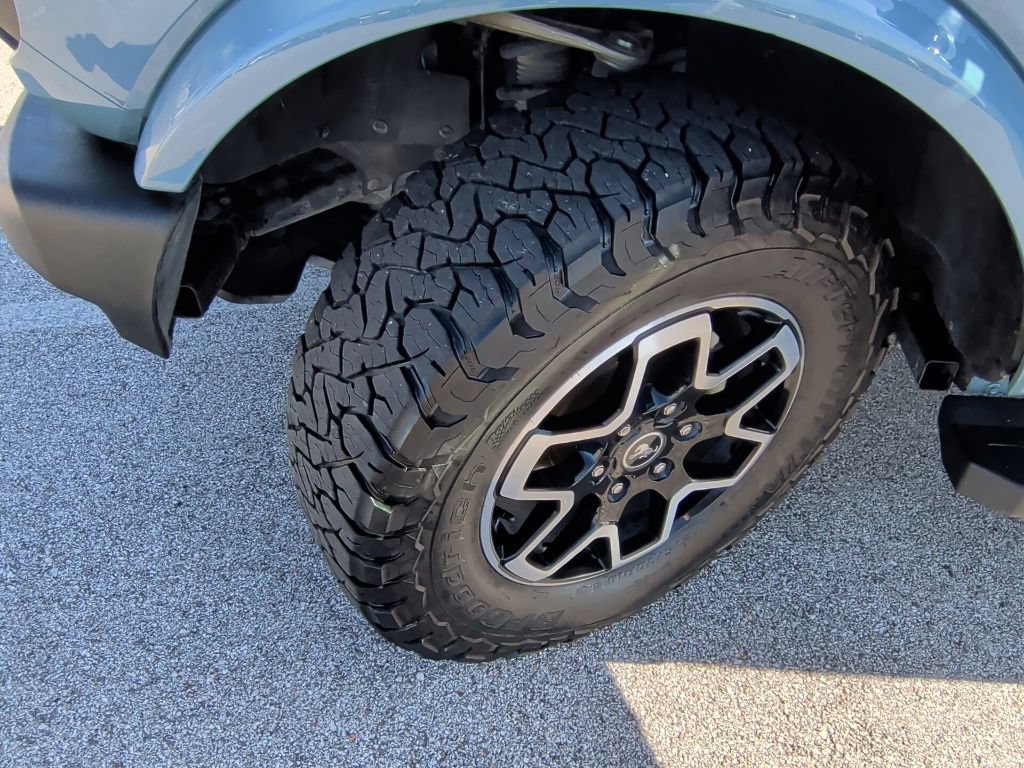 Used 2022 Ford Bronco Outer Banks AWD/4WD image 47