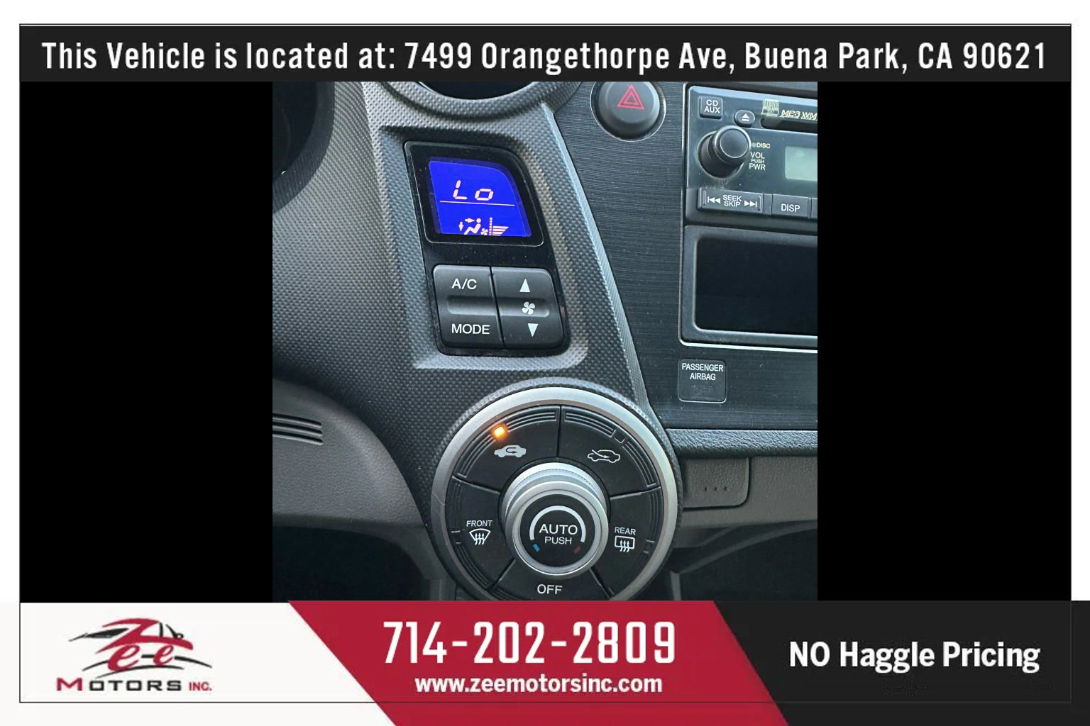 Used 2011 Honda Insight Hatchback 4D image 29