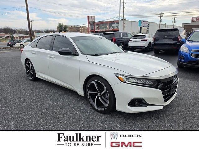 Used 2021 Honda Accord Sport image 1