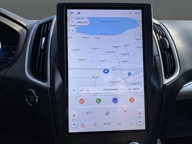 Certified 2022 Ford Edge SEL w/ Convenience Package image 10