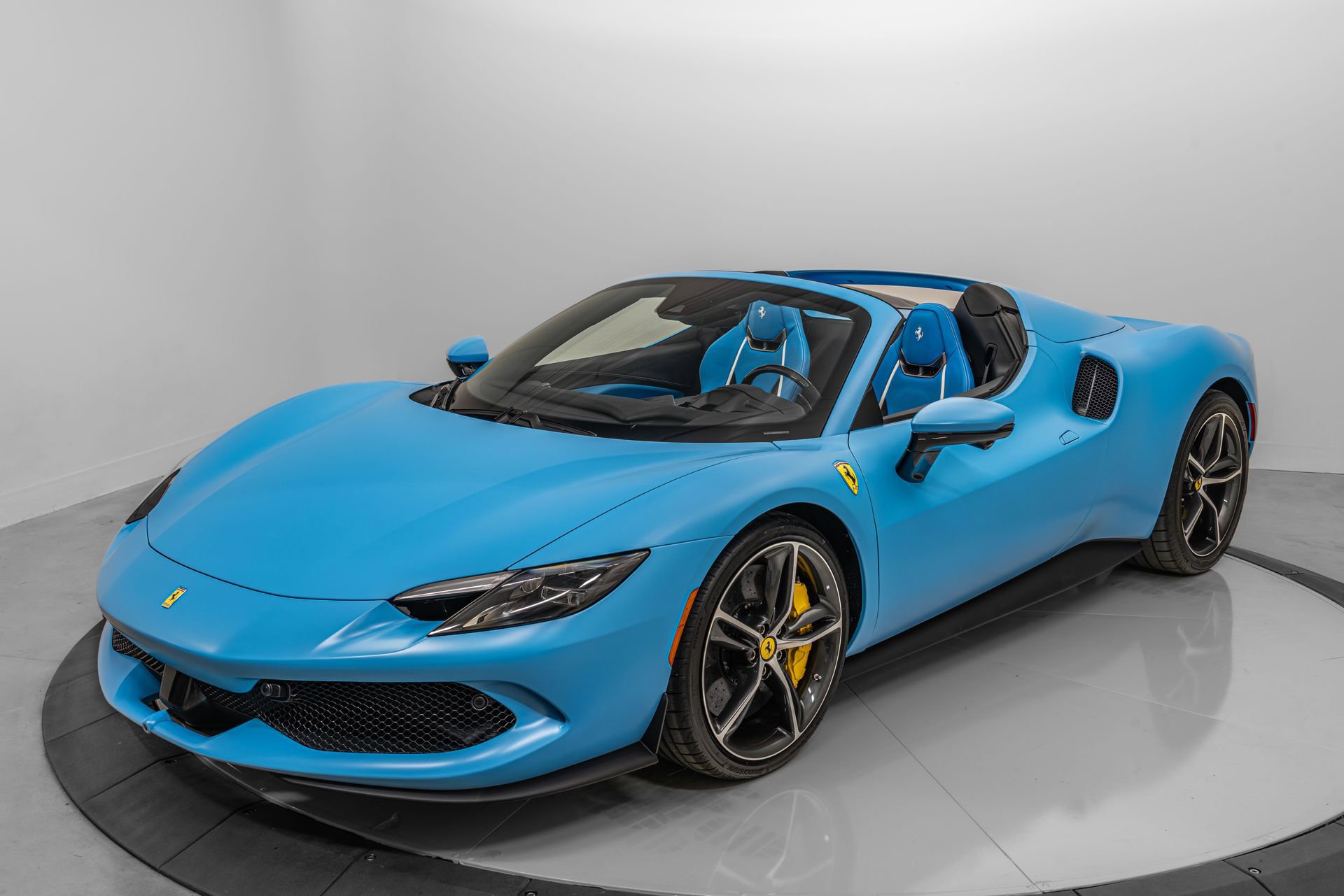 Certified 2025 Ferrari 296 GTS RWD image 12