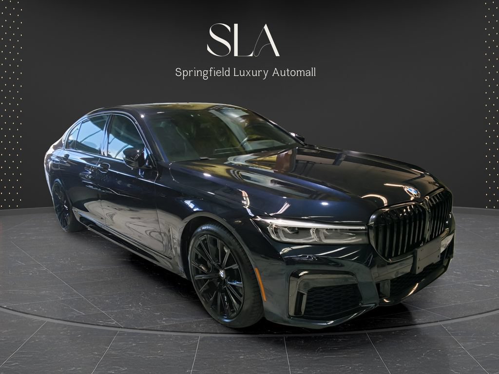 Used 2022 BMW 740i xDrive w/ M Sport Package AWD/4WD image 1
