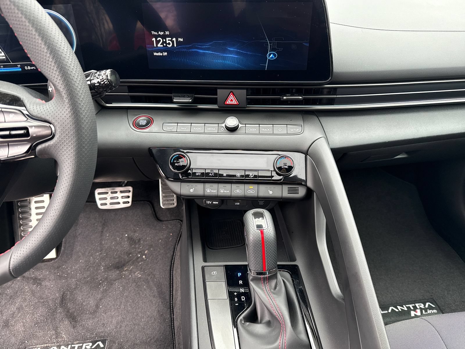 New 2025 Hyundai Elantra N Line FWD image 19