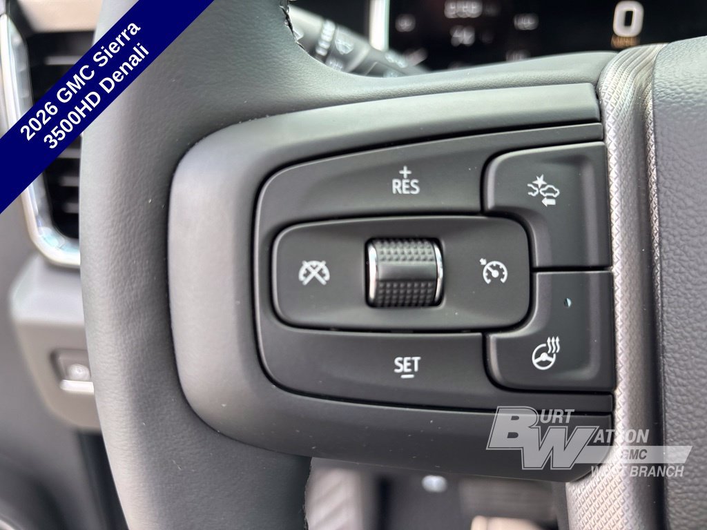 New 2026 GMC Sierra 3500 Denali w/ Technology Package AWD/4WD image 33