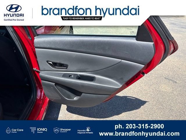 Certified 2026 Hyundai Elantra Sport FWD image 9