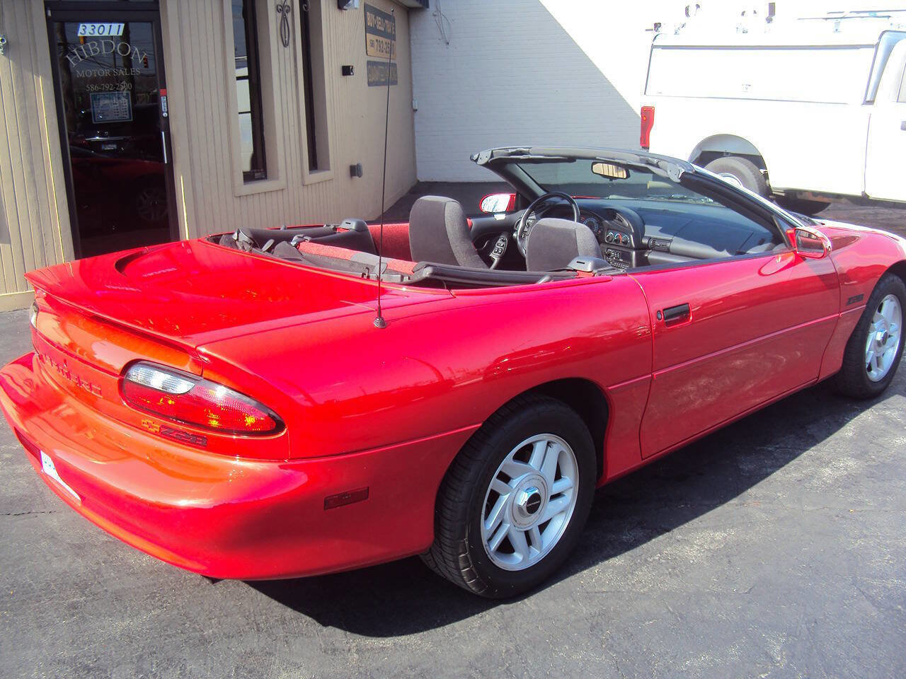 Used 1995 Chevrolet Camaro Z28 image 6