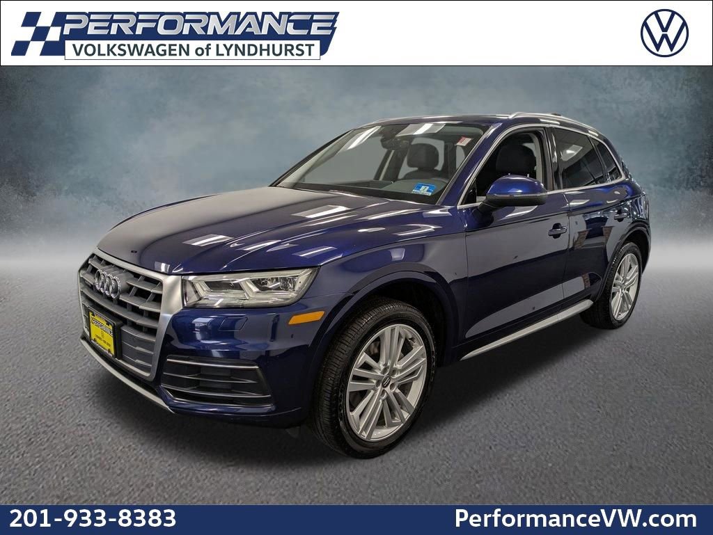 Used 2018 Audi Q5 2.0T Premium Plus w/ Premium Plus Package
