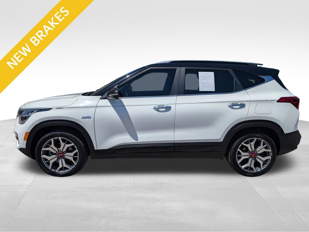 Used 2021 Kia Seltos SX AWD/4WD image 2