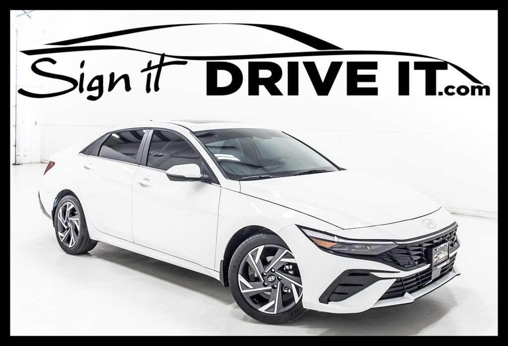 Used 2025 Hyundai Elantra Limited FWD image 1