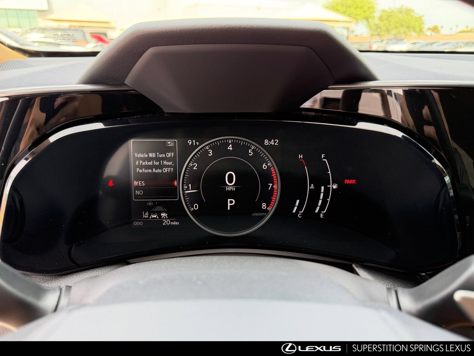 New 2026 Lexus NX 350 AWD image 15