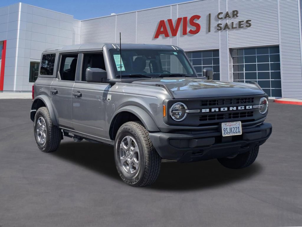 Used 2025 Ford Bronco Big Bend image 3