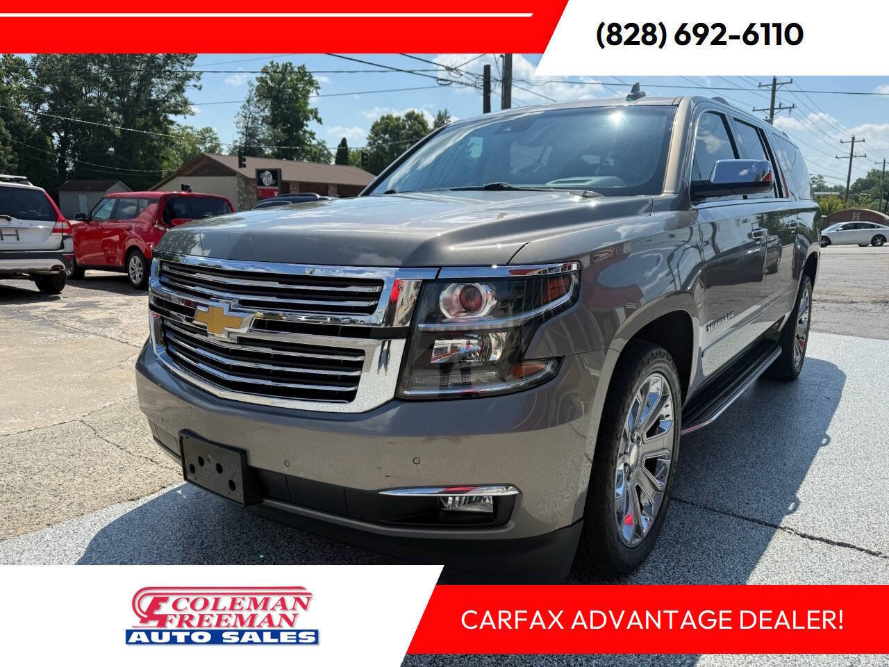 Used 2017 Chevrolet Suburban Premier AWD/4WD image 1