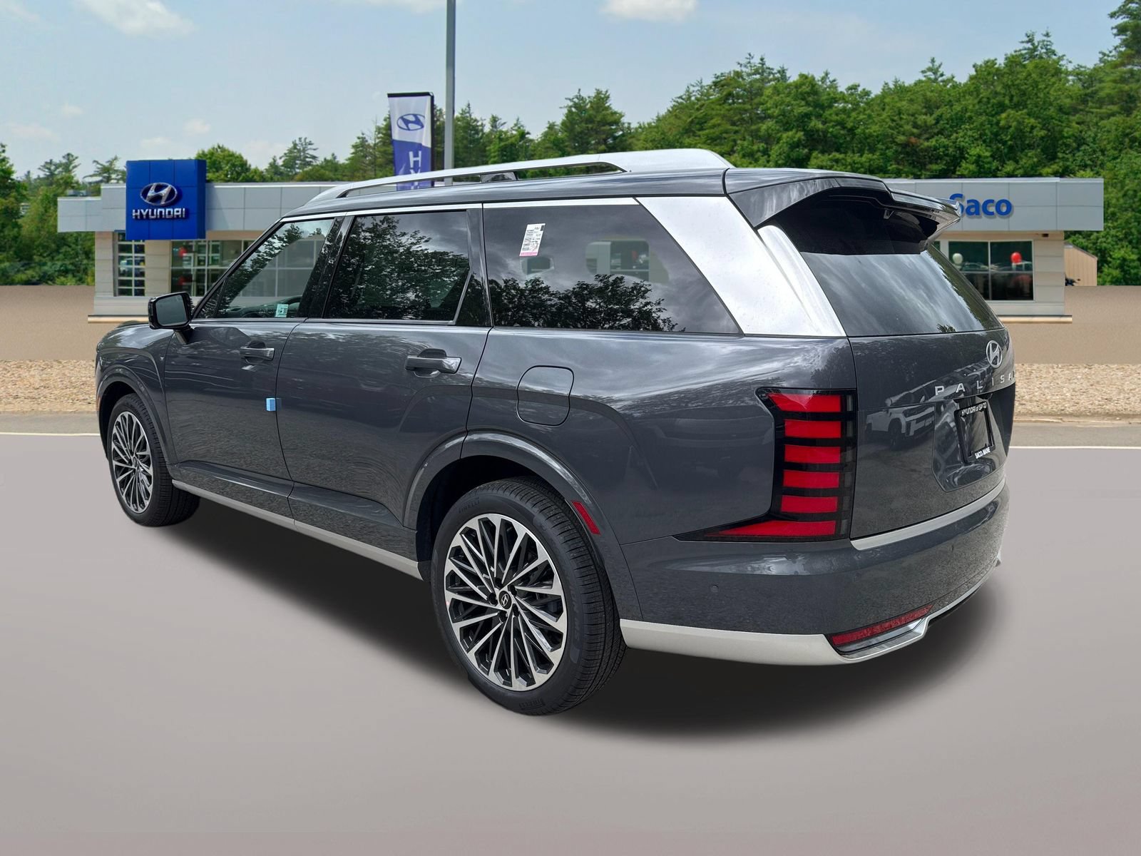 New 2026 Hyundai Palisade Calligraphy AWD/4WD image 3