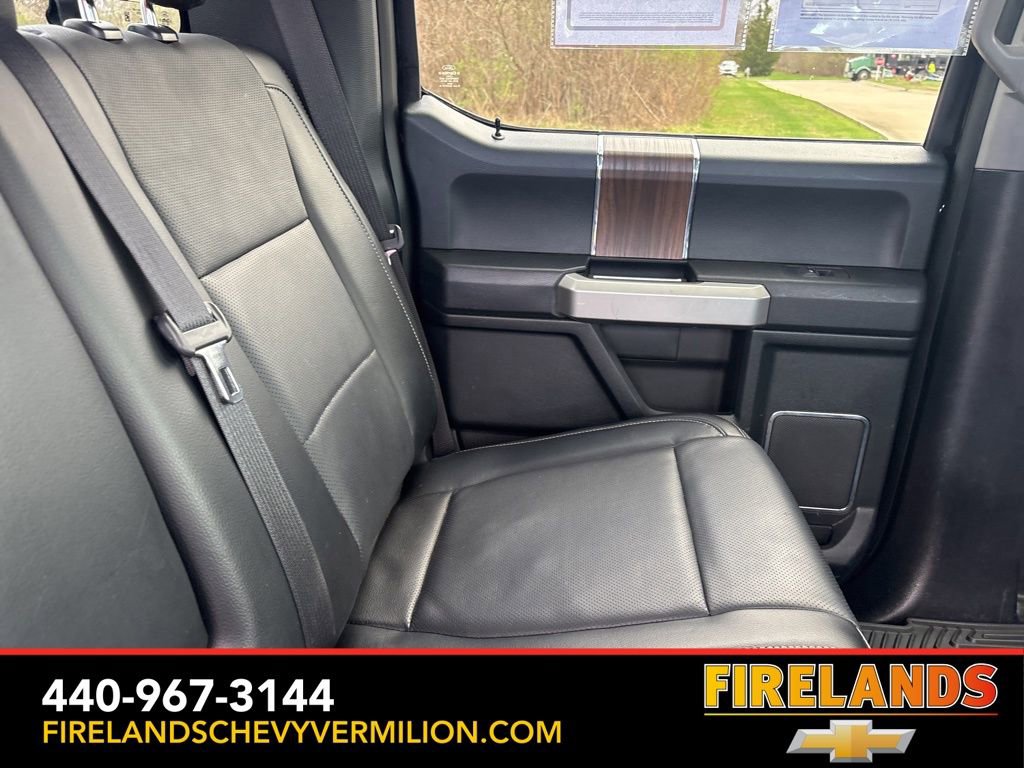 Used 2016 Ford F150 Lariat w/ Equipment Group 502A Luxury image 47