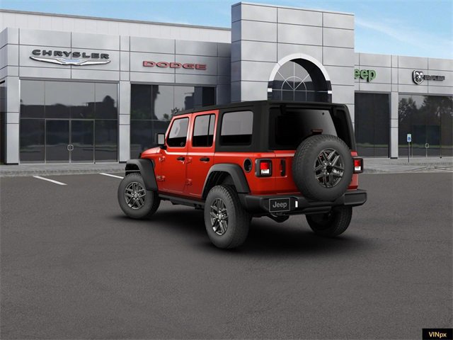 New 2026 Jeep Wrangler Sport S image 3