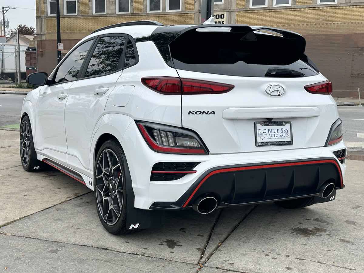 Used 2022 Hyundai Kona N w/ Cargo Package FWD image 7